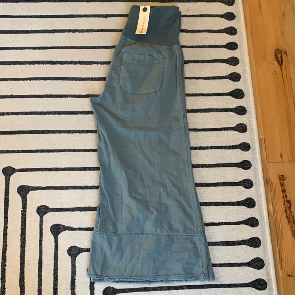 XCVI Garni Wide leg Cropped Size M